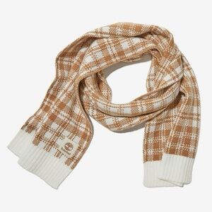 Timberland Buffalo Plaid Scarf in Brown